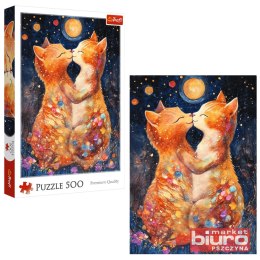 PUZZLE 500 POCAŁUNEK W ŚWIETLE KSIĘŻYCA 37546 TREF