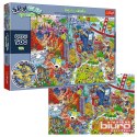 PUZZLE 500 SPY GUY LOST ITEMS RODZINA TREFL. 37480