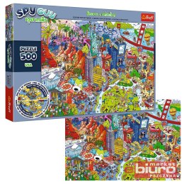 PUZZLE 500 SPY GUY LOST ITEMS RODZINA TREFL. 37480