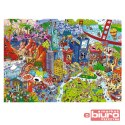 PUZZLE 500 SPY GUY LOST ITEMS RODZINA TREFL. 37480