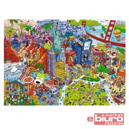 PUZZLE 500 SPY GUY LOST ITEMS RODZINA TREFL. 37480