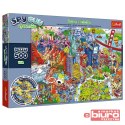 PUZZLE 500 SPY GUY LOST ITEMS RODZINA TREFL. 37480