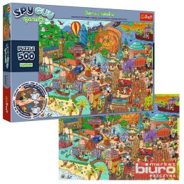 PUZZLE 500 SPY GUY LOST ITEMS RODZINA TREFL. 37481