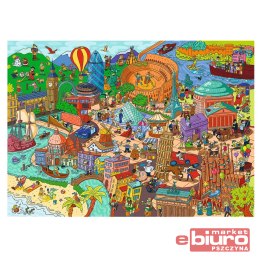PUZZLE 500 SPY GUY LOST ITEMS RODZINA TREFL. 37481