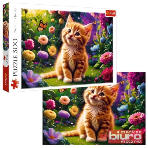 PUZZLE 500 UROCZY KOTEK 37525 TREFL