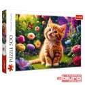 PUZZLE 500 UROCZY KOTEK 37525 TREFL