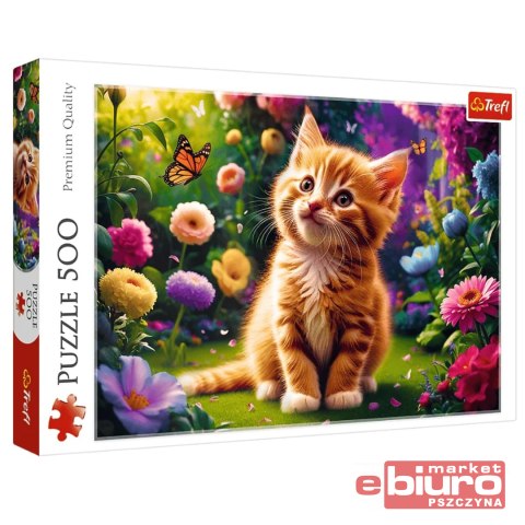 PUZZLE 500 UROCZY KOTEK 37525 TREFL