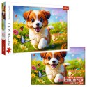 PUZZLE 500 WESOŁY PIESEK 37524 TREFL