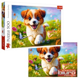 PUZZLE 500 WESOŁY PIESEK 37524 TREFL