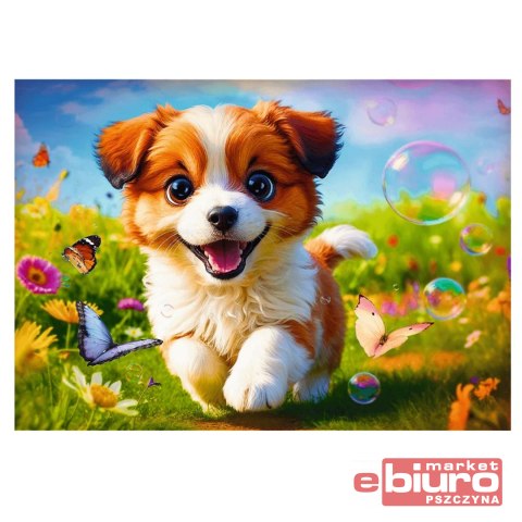 PUZZLE 500 WESOŁY PIESEK 37524 TREFL