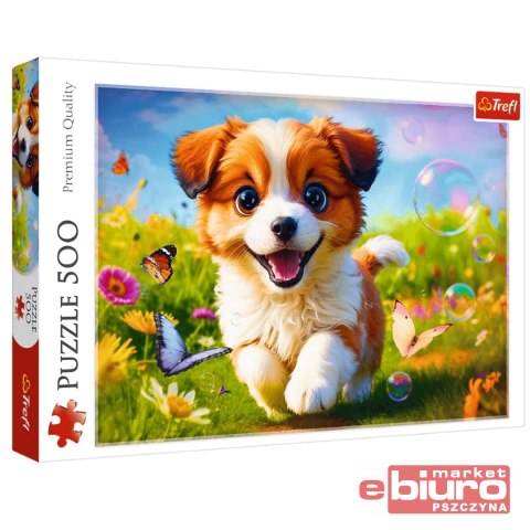 PUZZLE 500 WESOŁY PIESEK 37524 TREFL
