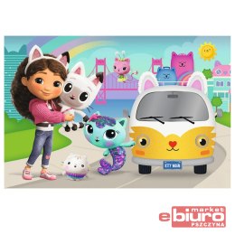 PUZZLE 60 GABBY I KOCIA PRZYGODA 17415 TREFL
