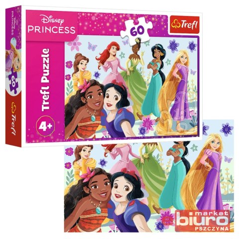 PUZZLE 60 KSIĘŻNICZKA W AKCJI 17409 TREFL