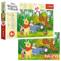 PUZZLE 60 SMACZNY MIODEK 17411 TREFL
