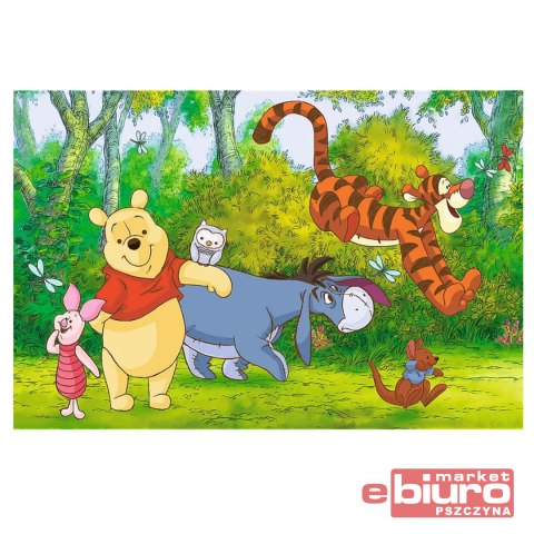PUZZLE 60 SMACZNY MIODEK 17411 TREFL