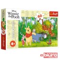PUZZLE 60 SMACZNY MIODEK 17411 TREFL