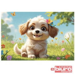 PUZZLE 60 SZCZENIĘCIEM BYĆ 17408 TREFL