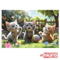 PUZZLE 60 TRZY KOCIAKI 17412 TREFL