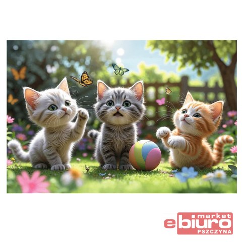 PUZZLE 60 TRZY KOCIAKI 17412 TREFL