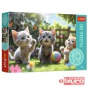 PUZZLE 60 TRZY KOCIAKI 17412 TREFL