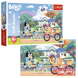 PUZZLE 60 WESOŁY BLUEY 17384 TREFL