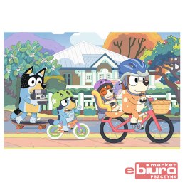 PUZZLE 60 WESOŁY BLUEY 17384 TREFL