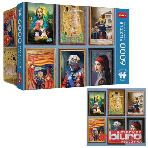 PUZZLE 6000 FUN ART COLLECTION 81048 TREFL
