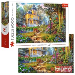 PUZZLE 6000 LETNIA REZYDENCJA 65007 TREFL