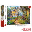 PUZZLE 6000 LETNIA REZYDENCJA 65007 TREFL