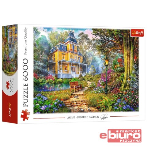PUZZLE 6000 LETNIA REZYDENCJA 65007 TREFL
