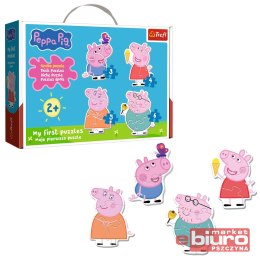 PUZZLE BABY CLASSIC MAŁA ŚWINKA WŚRÓD PRZYJACIÓŁ