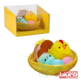 RODZINKA W KOSZYKU MIX WZORÓW YX6483 ARPEX