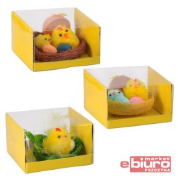 RODZINKA W KOSZYKU MIX WZORÓW YX6483 ARPEX