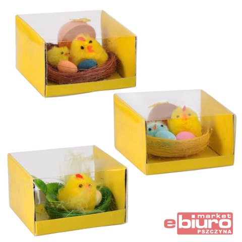 RODZINKA W KOSZYKU MIX WZORÓW YX6483 ARPEX