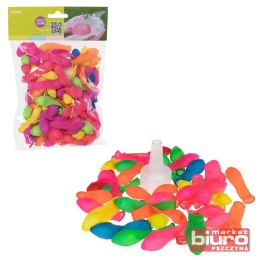 SAMOZACISKOWE BALONIKI NA WODĘ Z APLIK 100SZT ARP