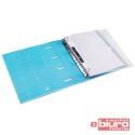 SEGREGATOR Z KARTKAMI A4 NIEBIESKI PASTEL