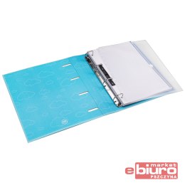 SEGREGATOR Z KARTKAMI A4 NIEBIESKI PASTEL