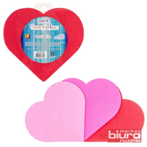 SERCA PIANKOWE NK-6706 ROZM. 14,5CM A'10 MIX 3 KOL