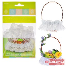 SERWETKA ATŁASOWA ZDOBIĄCA KOSZYCZEK D0906 ARPEX