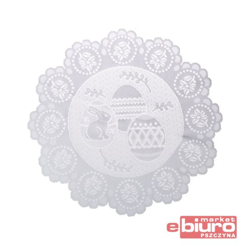 SERWETKA NA KOSZYCZEK Z AŻUROWYM WZOREM ARPEX