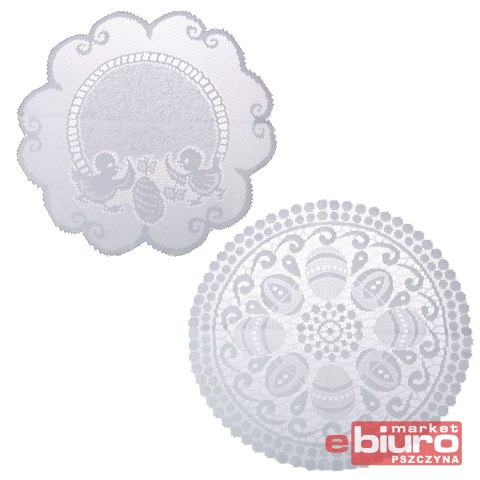 SERWETKA NA KOSZYCZEK Z AŻUROWYM WZOREM ARPEX