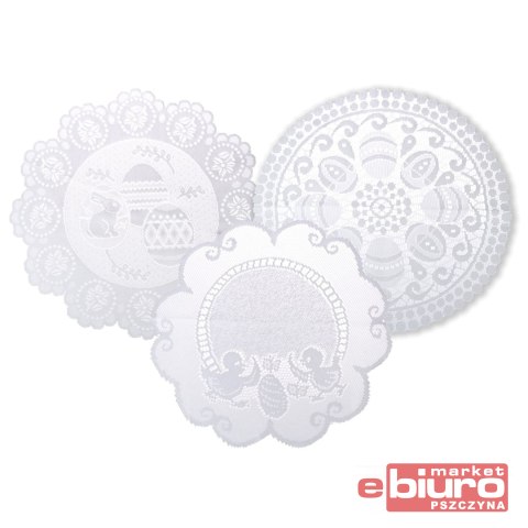 SERWETKA NA KOSZYCZEK Z AŻUROWYM WZOREM ARPEX