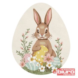 SERWETKI WIELKANOCNE PISANKA 10SZT WN8389 ARPEX