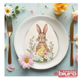 SERWETKI WIELKANOCNE PISANKA 10SZT WN8389 ARPEX