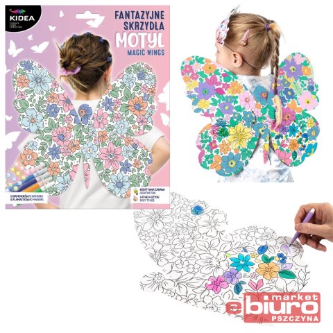 SKRZYDŁA FANTAZYJNY MOTYL KIDEA