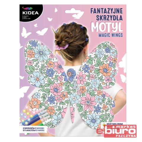 SKRZYDŁA FANTAZYJNY MOTYL KIDEA