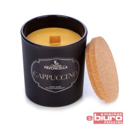 ŚWIECZKA CAPPUCCINO 135G CZP PAVONCELLA