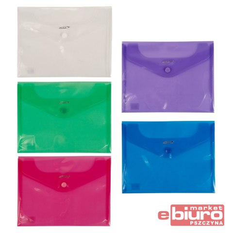 TECZKA KOPERTOWA A5 MIX KOLOR COMIX ALIGA