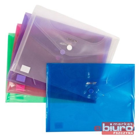 TECZKA KOPERTOWA A5 MIX KOLOR COMIX ALIGA