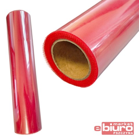 TIUL W ROLCE TIUL-101 CZERWONY 24CMX10M ALIGA